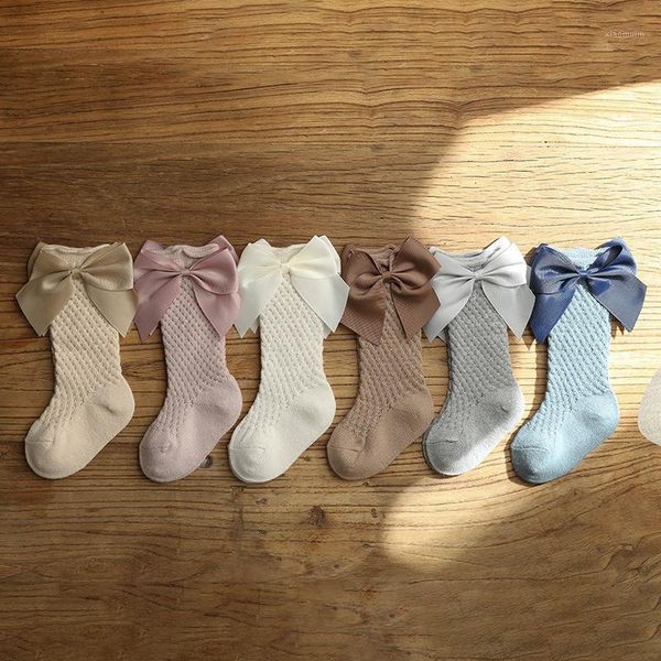 girls knee high socks bows cotton breathable children long hollow out soft born infant floor 0-5years, Pink;yellow
girls knee high socks bows cotton breathable children long hollow out soft born infant floor 0-5years, Pink;yellow