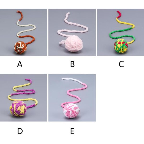 cat toys long tail play eco-friendly teaser easy clean woolen yarn interactive fun gifts fuzzy colorful toy ball pet nontoxic
cat toys long tail play eco-friendly teaser easy clean woolen yarn interactive fun gifts fuzzy colorful toy ball pet nontoxic