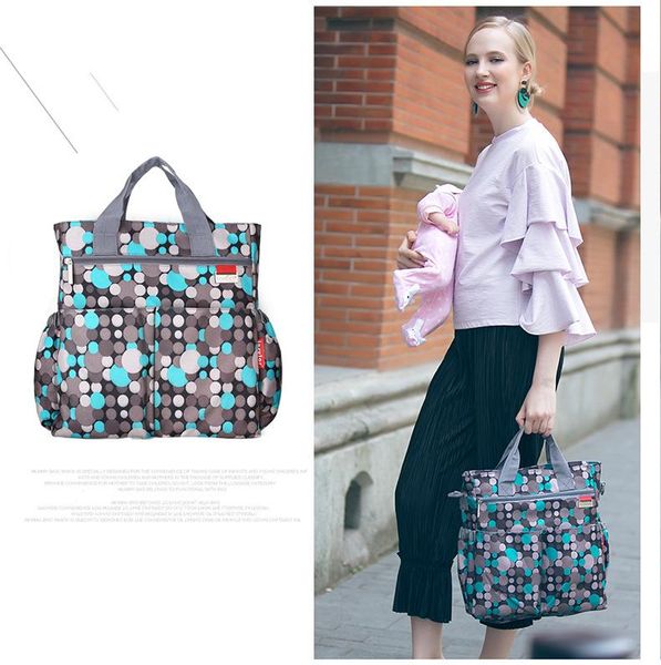diaper bags mommy bag lovely multicolored baby large-capacity fashion mother's maternity stroller nappy 10088
diaper bags mommy bag lovely multicolored baby large-capacity fashion mother's maternity stroller nappy 10088
