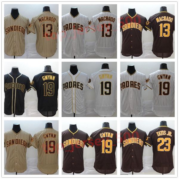 san diego men women youth new baseball 13 manny machado jersey 23 fernando tatis jr 19 tony gwynn all stitched brown black white flexbase co, Blue;black
san diego men women youth new baseball 13 manny machado jersey 23 fernando tatis jr 19 tony gwynn all stitched brown black white flexbase co, Blue;black