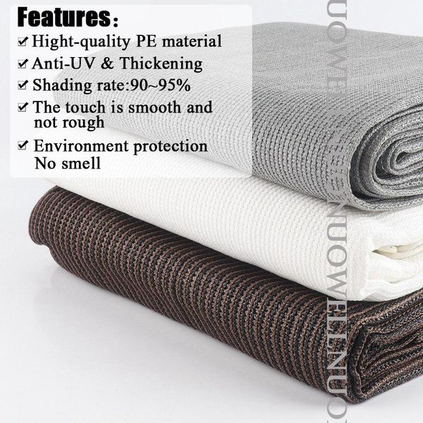 shade gray anti-uv sunshade net balcony safety fence nets hdpe gazebo canopy cloth garden awning plants cover sun neting
shade gray anti-uv sunshade net balcony safety fence nets hdpe gazebo canopy cloth garden awning plants cover sun neting