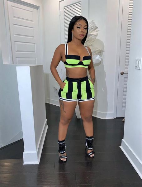 2 piece set patchwork print women tracksuits strap crop shorts matchig skinny bodycon streetwear party club outfits, Gray
2 piece set patchwork print women tracksuits strap crop shorts matchig skinny bodycon streetwear party club outfits, Gray