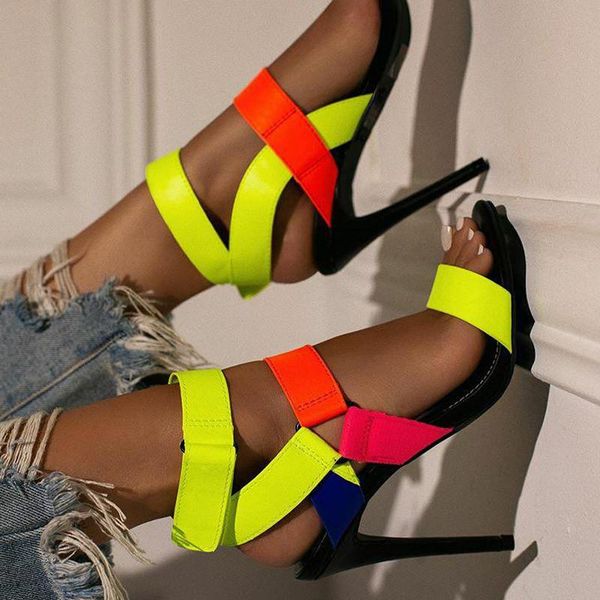 party shoes for women wedding pumps 11.5cm high heels european and american color matching gladiator ankle strap sandals, Black
party shoes for women wedding pumps 11.5cm high heels european and american color matching gladiator ankle strap sandals, Black