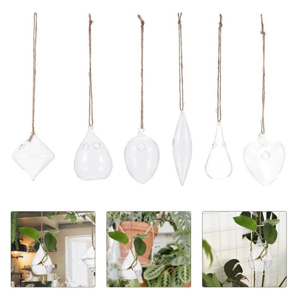 planters & pots 1 set hanging hydroponic container exquisite glass flowerpot pendant for decor
planters & pots 1 set hanging hydroponic container exquisite glass flowerpot pendant for decor