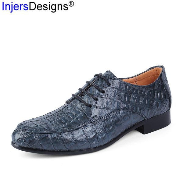 dress shoes big size 38-50 genuine leather men fashion crocodile embossed derby lace-up breathable&warm business, Black
dress shoes big size 38-50 genuine leather men fashion crocodile embossed derby lace-up breathable&warm business, Black