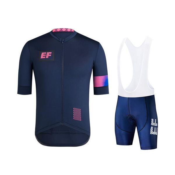 style ef team summer cycling jersey set bicycle clothing breathable men short sleeve shirt bike bib shorts 9d gel pad racing sets, Black;blue
style ef team summer cycling jersey set bicycle clothing breathable men short sleeve shirt bike bib shorts 9d gel pad racing sets, Black;blue