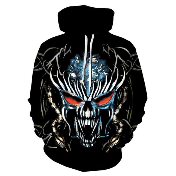 men's hoodies & sweatshirts spring and autumn casual hoodie sweatshirt fashion 3d skull print retro long sleeve pullover streetwear, Black
men's hoodies & sweatshirts spring and autumn casual hoodie sweatshirt fashion 3d skull print retro long sleeve pullover streetwear, Black