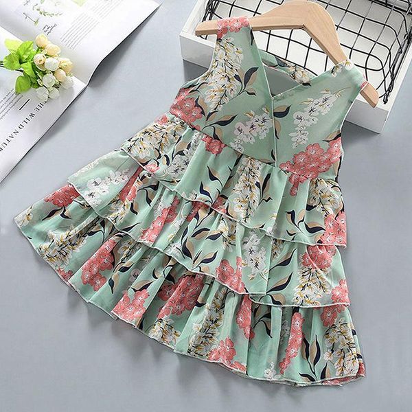 girl's dresses 2021 baby girls dress summer kids girl princess floral sweet lovely casual costume children clothing, Red;yellow
girl's dresses 2021 baby girls dress summer kids girl princess floral sweet lovely casual costume children clothing, Red;yellow