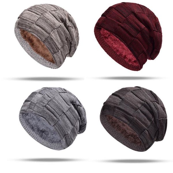 beanie/skull caps winter skull hat square pure colors thick warm wool knit cap for man ski snow fleece baggy beanies, Blue;gray
beanie/skull caps winter skull hat square pure colors thick warm wool knit cap for man ski snow fleece baggy beanies, Blue;gray