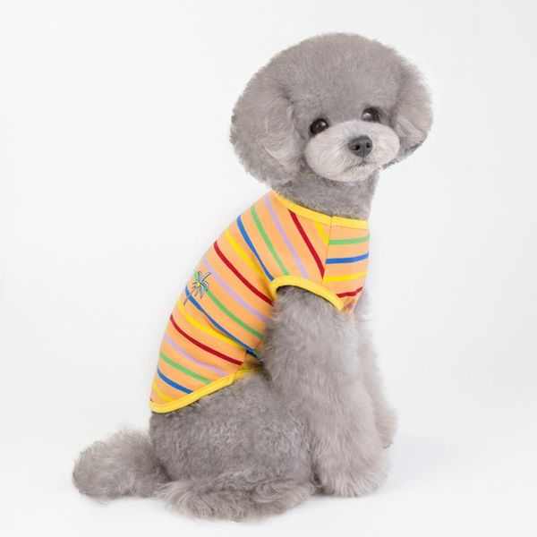 dog apparel pet clothes cartoon printed dogs cats casual wear t-shirt colorful attractive outdoor outfit
dog apparel pet clothes cartoon printed dogs cats casual wear t-shirt colorful attractive outdoor outfit