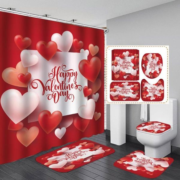 shower curtains valentine's day bathroom set rose curtain toilet mat cover bath romantic red heart decor
shower curtains valentine's day bathroom set rose curtain toilet mat cover bath romantic red heart decor