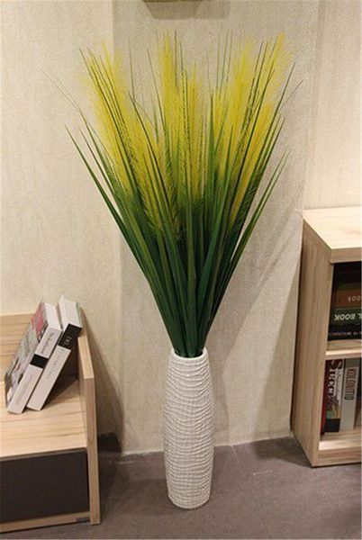 decorative flowers & wreaths 120cm large artificial plants yellow reed grass bunch silk onion flower arrangement accessories wedding home pa
decorative flowers & wreaths 120cm large artificial plants yellow reed grass bunch silk onion flower arrangement accessories wedding home pa