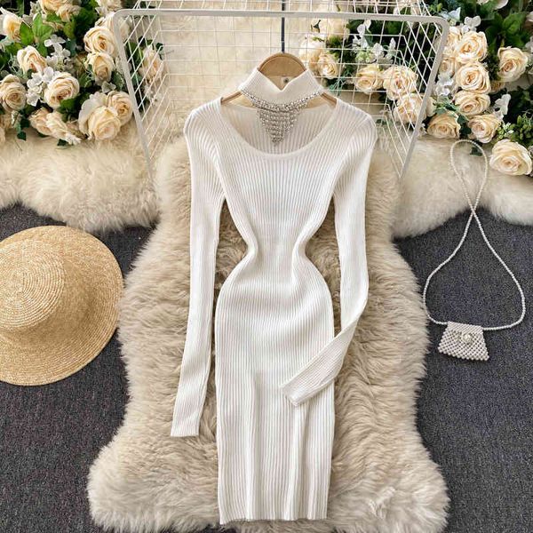 singreiny women fashion tassel knitted dress korean o neck slim pencil dress spring solid casual short dress 210419, Black;gray
singreiny women fashion tassel knitted dress korean o neck slim pencil dress spring solid casual short dress 210419, Black;gray
