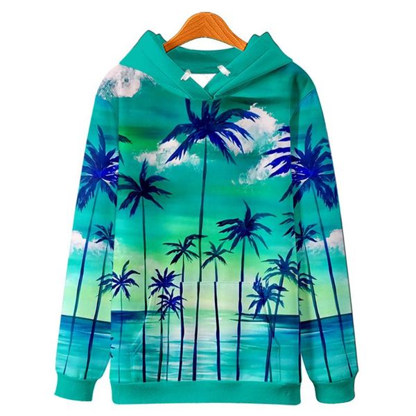 men's hoodies & sweatshirts 3d coconut tree digital printing hooded sweater threaded autumn winter large size, Black
men's hoodies & sweatshirts 3d coconut tree digital printing hooded sweater threaded autumn winter large size, Black