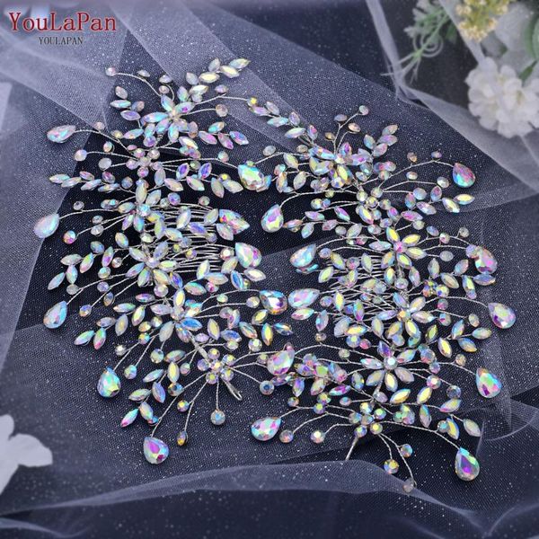 hair clips & barrettes youlapan hp379-c luxury colorful rhinestone wedding comb bridal head piece for women handmade vine accessories jewelr, Golden;silver
hair clips & barrettes youlapan hp379-c luxury colorful rhinestone wedding comb bridal head piece for women handmade vine accessories jewelr, Golden;silver
