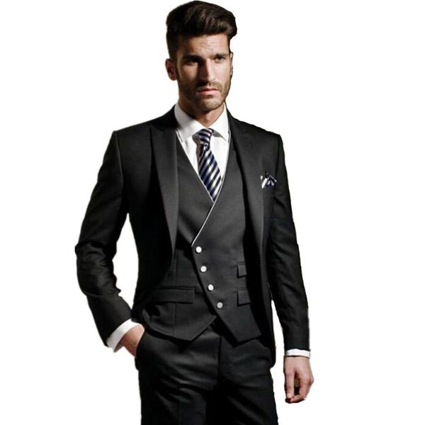 men's suits & blazers man customized made groom suit double breasted vest for wedding men classic fit bridegroom, White;black
men's suits & blazers man customized made groom suit double breasted vest for wedding men classic fit bridegroom, White;black