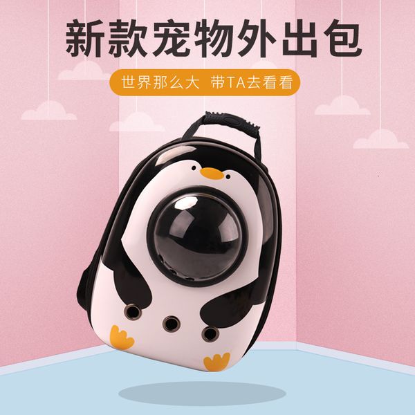 space capsule pet go out portable backpack schoolbag double shoulder transparent bag cat supplies
space capsule pet go out portable backpack schoolbag double shoulder transparent bag cat supplies