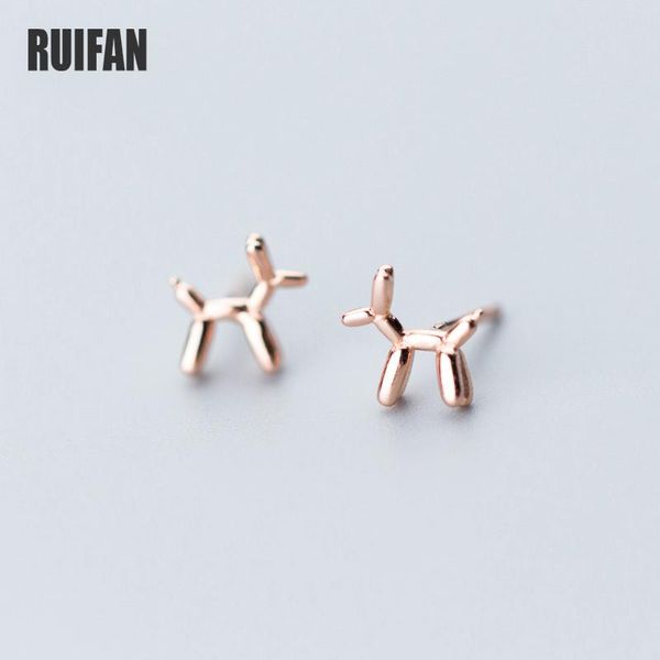 ruifan cute puppy/dog rose gold 2 color 925 sterling silver small stud earrings for women girls female fine jewelry yea252, Golden;silver
ruifan cute puppy/dog rose gold 2 color 925 sterling silver small stud earrings for women girls female fine jewelry yea252, Golden;silver