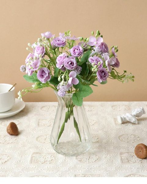 decorative flowers & wreaths peony diy party decoration vintage silk artificial small rose wedding fake festival supplies home decor bouquet
decorative flowers & wreaths peony diy party decoration vintage silk artificial small rose wedding fake festival supplies home decor bouquet
