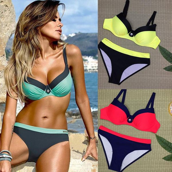 women's swimwear large size swimsuit push up women striped bikinis plus bikini set beachwear, White;black
women's swimwear large size swimsuit push up women striped bikinis plus bikini set beachwear, White;black