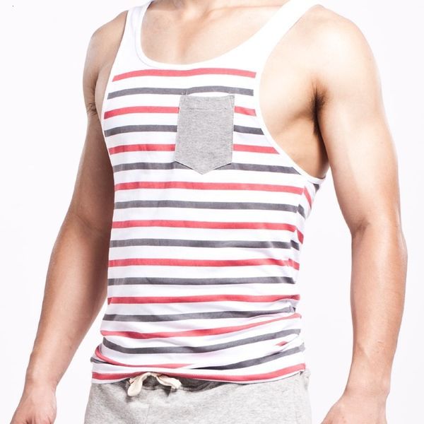 men' tank summer style fashion tanks brand seobean stripe o -neck for slim sleeveless o-neck vests 8wqc, White;black
men' tank summer style fashion tanks brand seobean stripe o -neck for slim sleeveless o-neck vests 8wqc, White;black