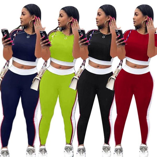 summer women outfits embroidery tracksuits short sleeve t-shirts crop +pants two piece set plus size 2xl jogger suit casual black sportswear, Gray
summer women outfits embroidery tracksuits short sleeve t-shirts crop +pants two piece set plus size 2xl jogger suit casual black sportswear, Gray