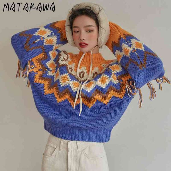 fashion half turtleneck women's sweater contrast embellishment tassel pullover loose long sleeve knitted sweaters women 210506, White;black
fashion half turtleneck women's sweater contrast embellishment tassel pullover loose long sleeve knitted sweaters women 210506, White;black