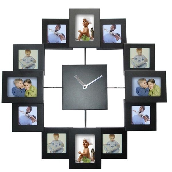 po frame wall clock diy modern design watch art picture living room home decor horloge clocks
po frame wall clock diy modern design watch art picture living room home decor horloge clocks