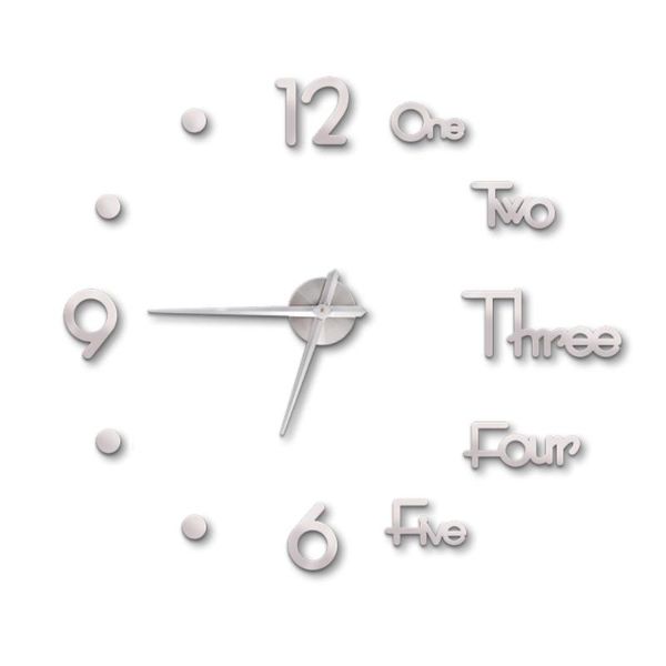 wall clocks large clock quartz watch modern design decorative europe acrylic stickers living room mechanism
wall clocks large clock quartz watch modern design decorative europe acrylic stickers living room mechanism
