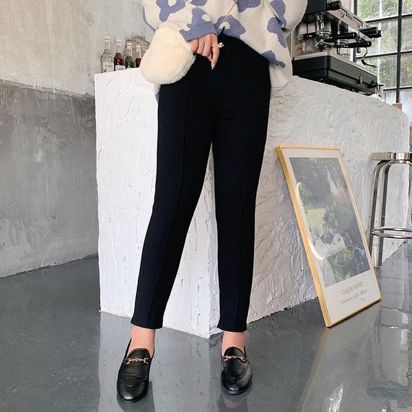 women's pants & capris plus size woman trousers fashion casual loose elastic waist women pleated straight pant large warm female winter, Black;white
women's pants & capris plus size woman trousers fashion casual loose elastic waist women pleated straight pant large warm female winter, Black;white