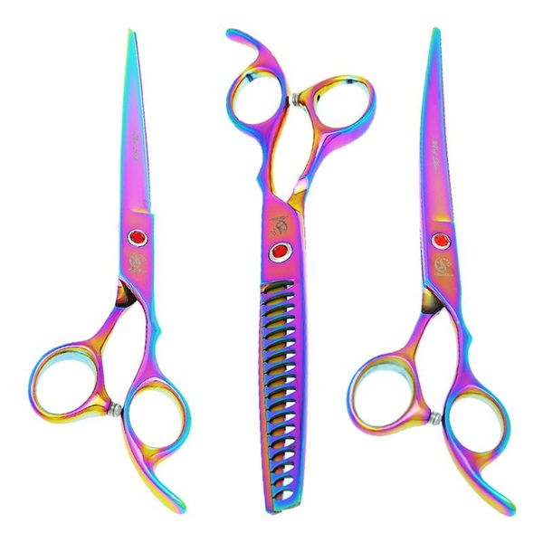 hair scissors 7" pet grooming set jp440c professional cutting tijeras dog up/down curved tesoura 40% cut off thinning shears b0018a
hair scissors 7" pet grooming set jp440c professional cutting tijeras dog up/down curved tesoura 40% cut off thinning shears b0018a