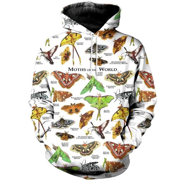 men's hoodies & sweatshirts butterfly moth 3d printed sweatshirt autumn and winter hoodie beautiful zipper fashionable street casual, Black
men's hoodies & sweatshirts butterfly moth 3d printed sweatshirt autumn and winter hoodie beautiful zipper fashionable street casual, Black
