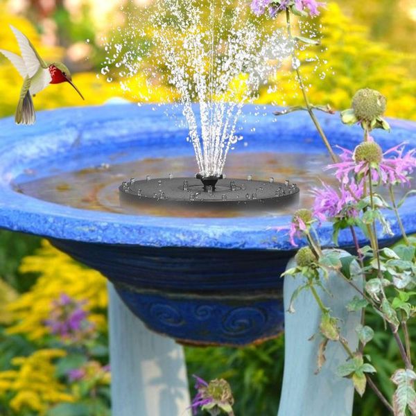 solar fountain colorful led lights swimming pools garden decorations 
solar fountain colorful led lights swimming pools garden decorations