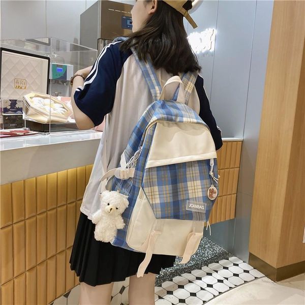 school bags cotton fabric fashion women's backpack large-capacity travel bag lightweight student
school bags cotton fabric fashion women's backpack large-capacity travel bag lightweight student