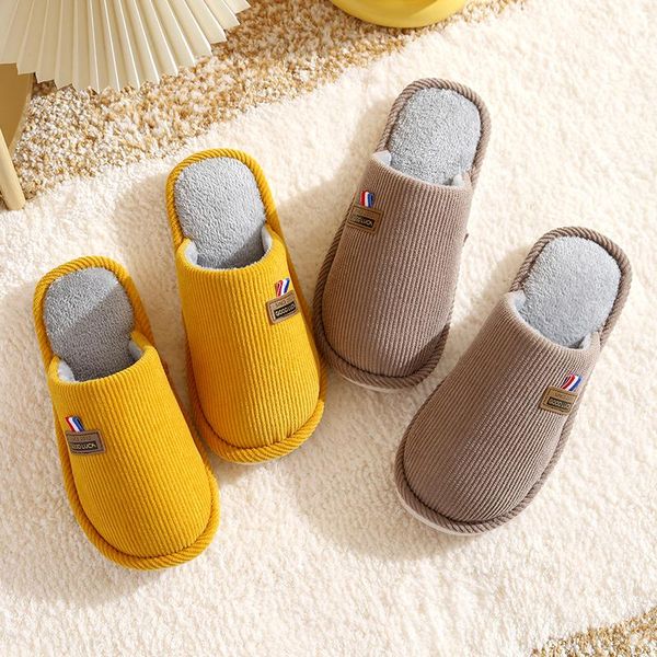 slippers soft plush cotton cute shoes couple non-slip floor indoor home furry women for bedroom sapatos, Black
slippers soft plush cotton cute shoes couple non-slip floor indoor home furry women for bedroom sapatos, Black