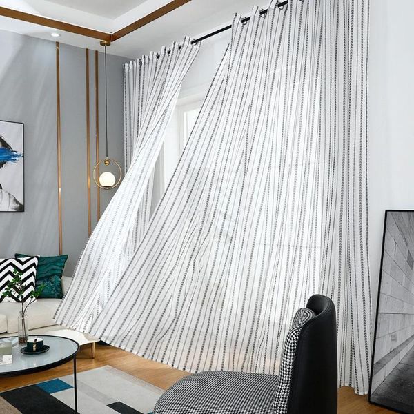 gold/silver stripes embroidered voile tulle curtains for living room kitchen bedroom modern home decor drapes curtain &
gold/silver stripes embroidered voile tulle curtains for living room kitchen bedroom modern home decor drapes curtain &