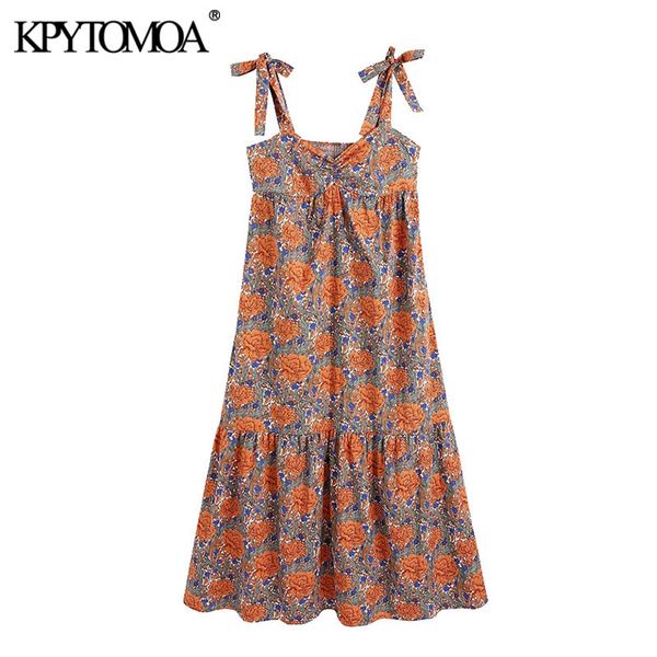 women chic fashion floral print ruffled midi dress vintage wide straps with tied side zipper female dresses mujer 210416, Black;gray
women chic fashion floral print ruffled midi dress vintage wide straps with tied side zipper female dresses mujer 210416, Black;gray