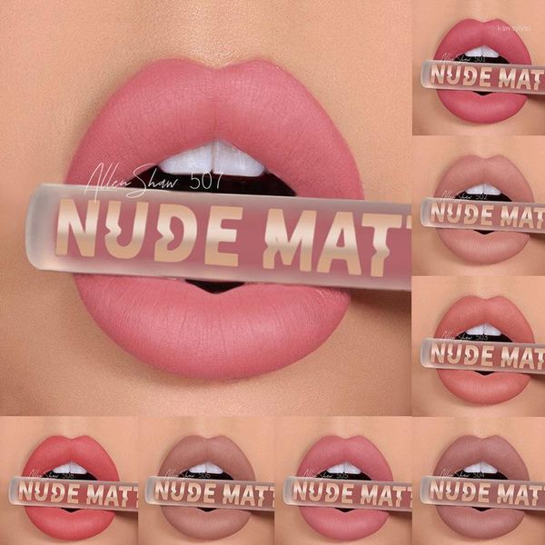 allen shaw nude matte 8 colors liquid lipstick mate waterproof long lasting moisturizing velvet lip gloss red tint cosmetic1
allen shaw nude matte 8 colors liquid lipstick mate waterproof long lasting moisturizing velvet lip gloss red tint cosmetic1
