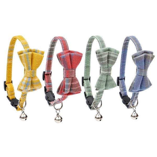 cat collars & leads plaid bow collar pure cotton with bells pets personalized blue pet breakaway buckle kitten
cat collars & leads plaid bow collar pure cotton with bells pets personalized blue pet breakaway buckle kitten