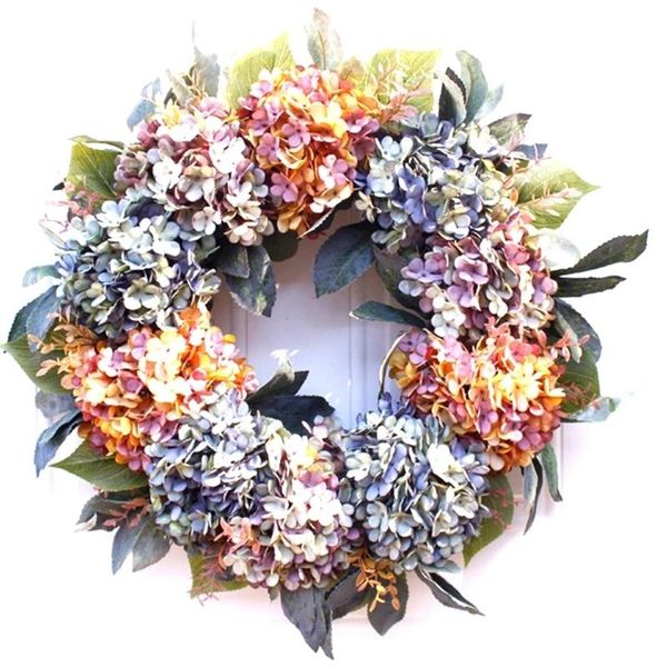 hydrangea wreath wedding flower christmas garland home door decoration decorative flowers & wreaths
hydrangea wreath wedding flower christmas garland home door decoration decorative flowers & wreaths