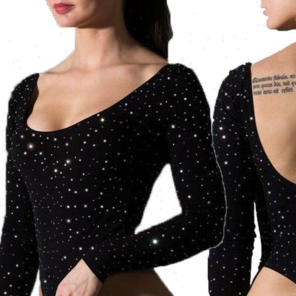zomer nieuwe vrouwen bodysuits women jumpsuits lange mouwen skinny v hals backless crystal solid sexy, Black;white
zomer nieuwe vrouwen bodysuits women jumpsuits lange mouwen skinny v hals backless crystal solid sexy, Black;white