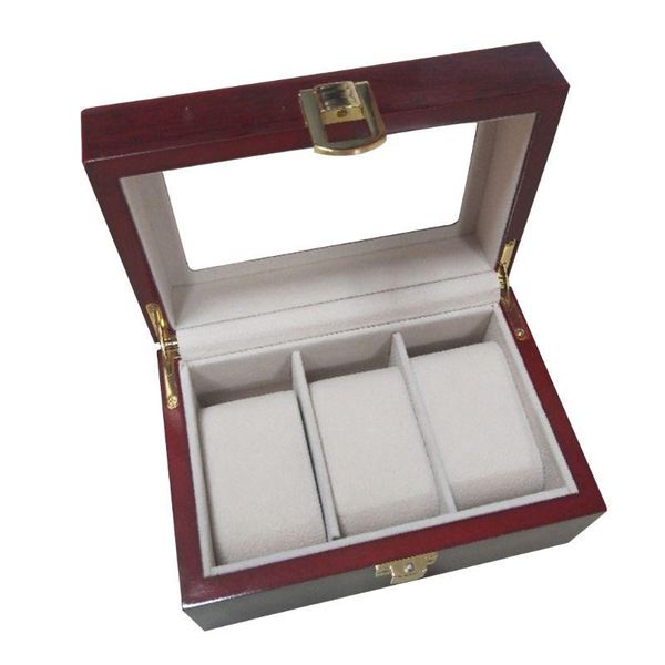 watch boxes & cases (1 piece) 3-bit red storage box, Black;blue
watch boxes & cases (1 piece) 3-bit red storage box, Black;blue