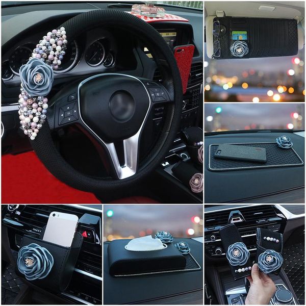 steering wheel covers flower pearl car cover leather fashion neck waist pillow universal styling headrest women
steering wheel covers flower pearl car cover leather fashion neck waist pillow universal styling headrest women