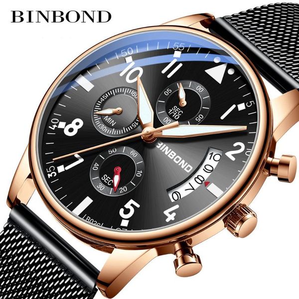 wristwatches 2021 men's watches sports waterproof chronograph luminous hands calendar week display quartz watch relogio masculino, Slivery;brown
wristwatches 2021 men's watches sports waterproof chronograph luminous hands calendar week display quartz watch relogio masculino, Slivery;brown
