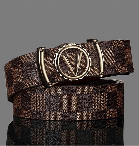 belts mens belt automatic buckle brand leather for men famous luxury work business strap waist, Black;brown
belts mens belt automatic buckle brand leather for men famous luxury work business strap waist, Black;brown