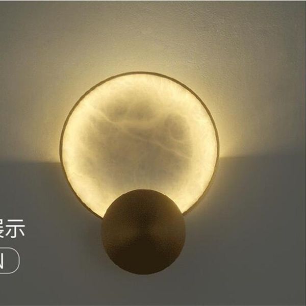 modern round marble led wall lights living room bedside lighting fixtures gold metal surface mount atmosphere lamp
modern round marble led wall lights living room bedside lighting fixtures gold metal surface mount atmosphere lamp