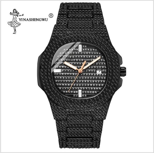 wristwatches rol watches men watch male clock full rhinestones quartz big dial sport hip hop for, Slivery;brown
wristwatches rol watches men watch male clock full rhinestones quartz big dial sport hip hop for, Slivery;brown