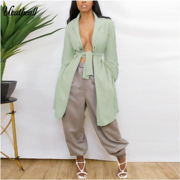 women's trench coats high streetwear autumn lapel long sleeve coat backless hollow out windbreaker women fashion with sashes, Tan;black
women's trench coats high streetwear autumn lapel long sleeve coat backless hollow out windbreaker women fashion with sashes, Tan;black