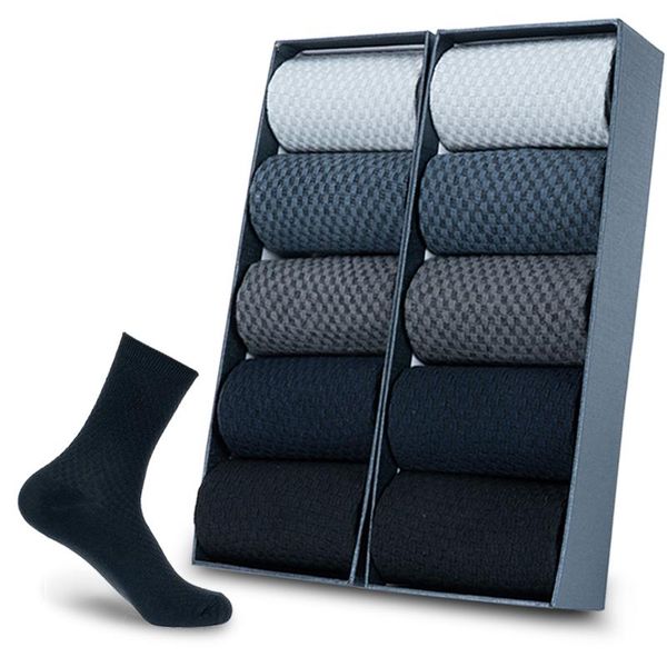 men's socks 10pairs /lot bamboo fiber long harajuku for business dress clothing autumn size 39-43, Black
men's socks 10pairs /lot bamboo fiber long harajuku for business dress clothing autumn size 39-43, Black