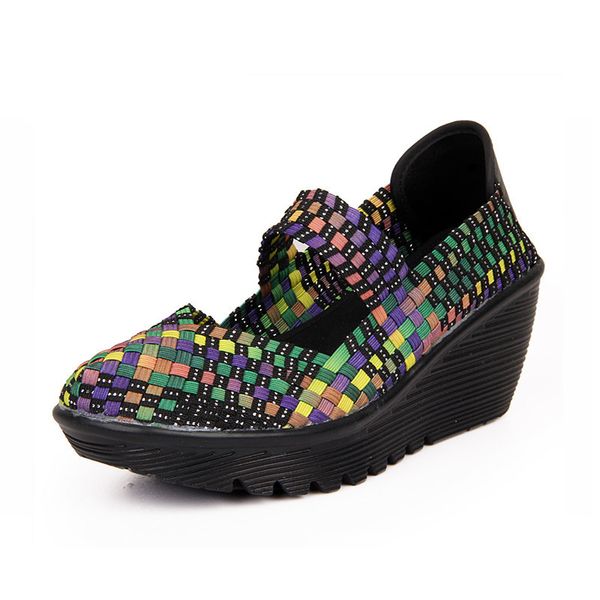 summer platform sandals women woven shoes flat flip flops multi colors ladies shoes#zs8, Black
summer platform sandals women woven shoes flat flip flops multi colors ladies shoes#zs8, Black